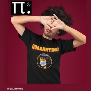 The quarantino sunny quarantine life shirt by pi.